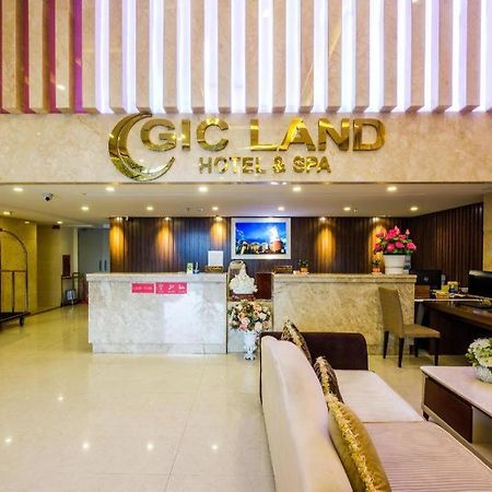 Gic Land Hotel Дананг Екстериор снимка