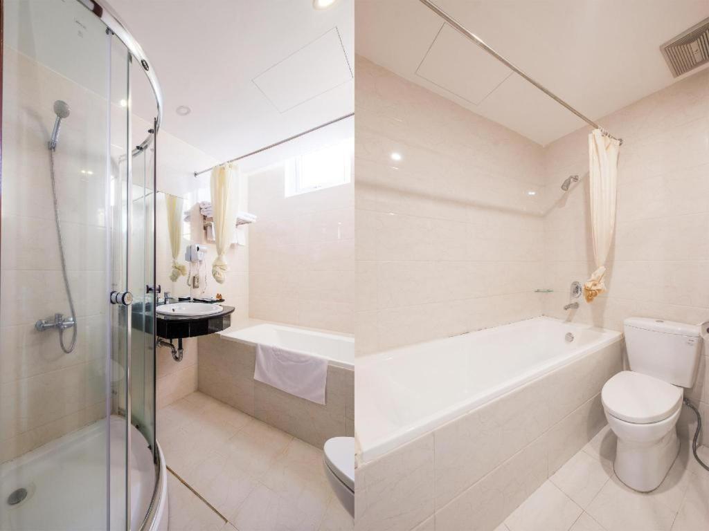Gic Land Hotel Дананг Екстериор снимка