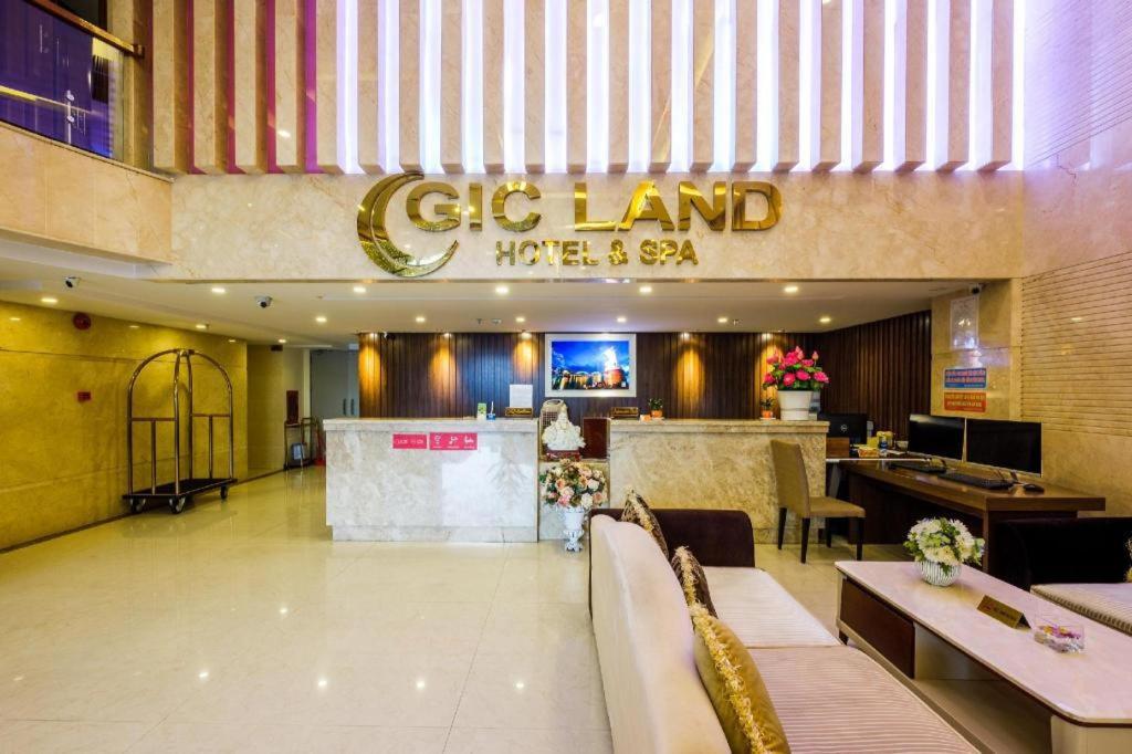 Gic Land Hotel Дананг Екстериор снимка