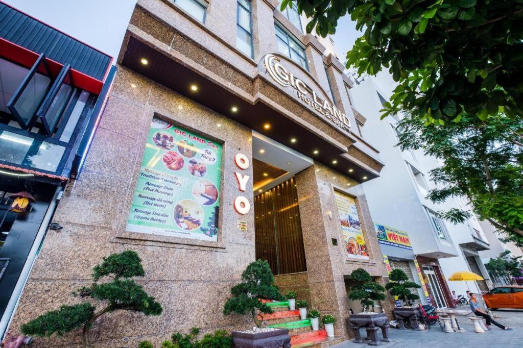 Gic Land Hotel Дананг Екстериор снимка