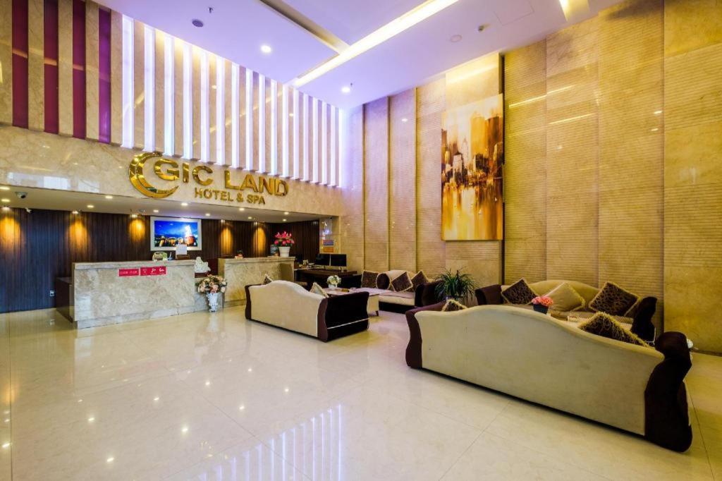 Gic Land Hotel Дананг Екстериор снимка