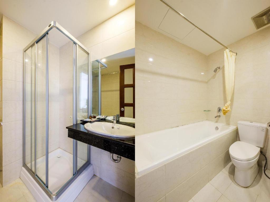Gic Land Hotel Дананг Екстериор снимка