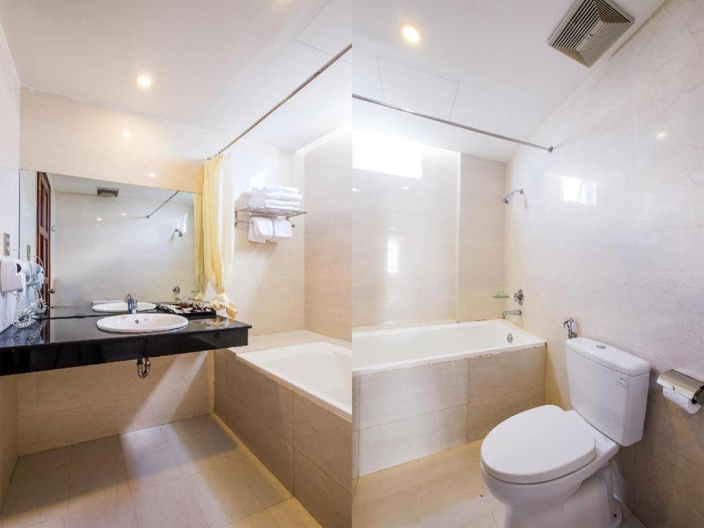 Gic Land Hotel Дананг Екстериор снимка