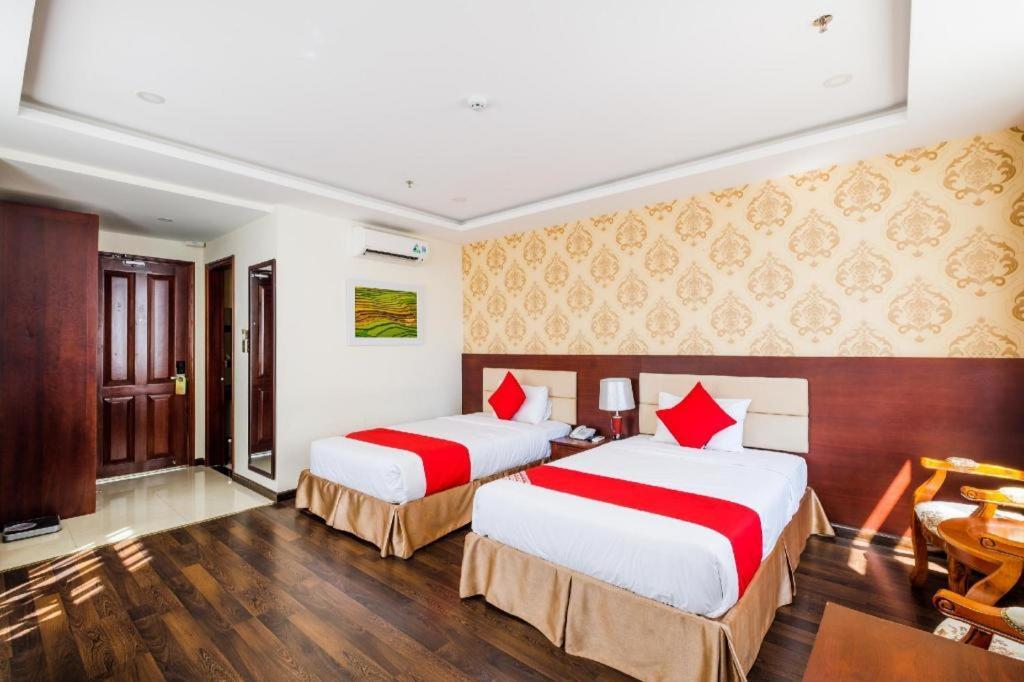 Gic Land Hotel Дананг Екстериор снимка