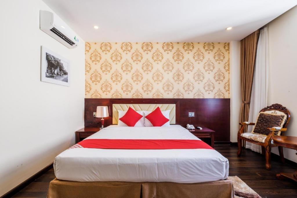 Gic Land Hotel Дананг Екстериор снимка