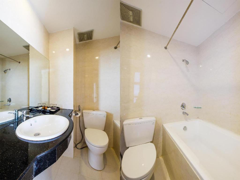 Gic Land Hotel Дананг Екстериор снимка