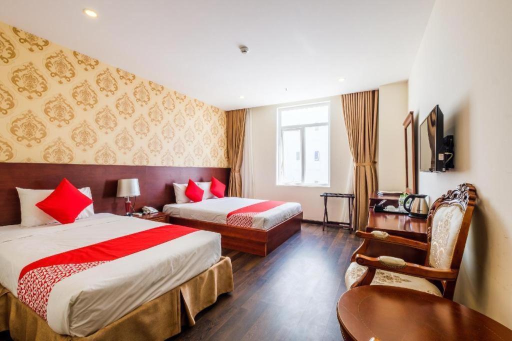 Gic Land Hotel Дананг Екстериор снимка